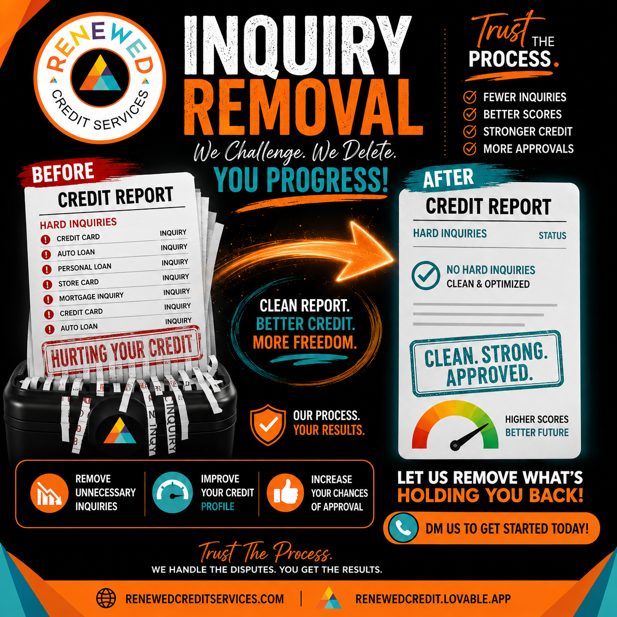 Inquiry Removal