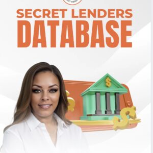 The Secret Lender List eBook